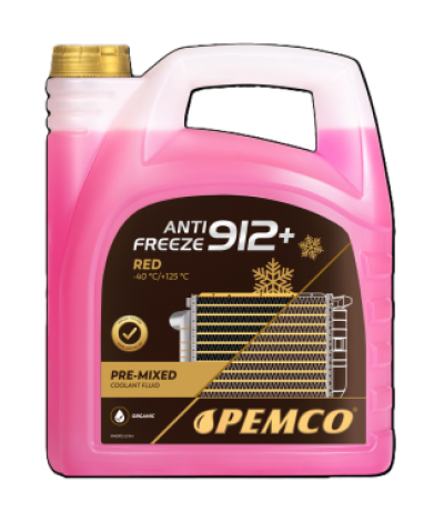 Pemco ANTIFREEZE PINK Plus- 5 Liter Pemco ANTIFREEZE PINK Plus- 5 Liter