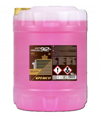 Pemco ANTIFREEZE PINK Plus - 10 Liter Pemco ANTIFREEZE PINK Plus - 10 Liter