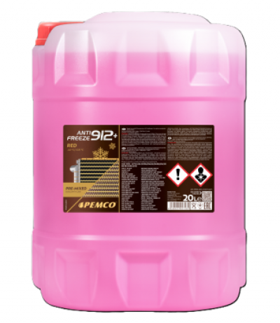 Pemco ANTIFREEZE PINK Plus - 20 Liter