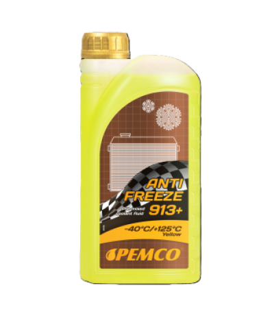 Pemco ANTIFREEZE YELLOW Plus- 1 Liter