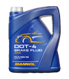 Mannol Brake Fluid DOT 4 - 5 Liter