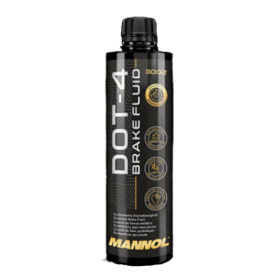 Mannol Brake Fluid DOT 4 - 450ml