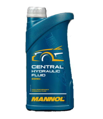 Mannol 8990 Central Hydraulic Fluid - 1 Liter Mannol 8990 Central Hydraulic Fluid - 1 Liter