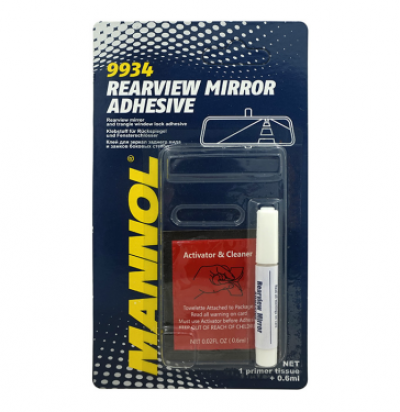 Mannol 9934 Rearview Mirror Adhesive - set