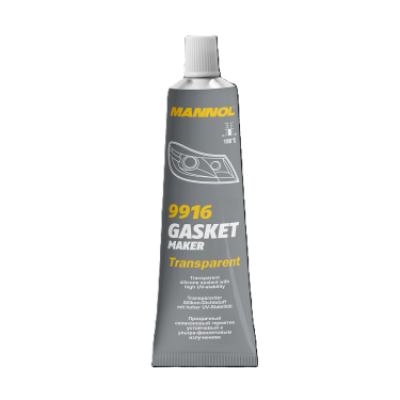 Mannol 9916 Silicone-Gasket transp. - 85g Mannol 9916 Silicone-Gasket transp. - 85g