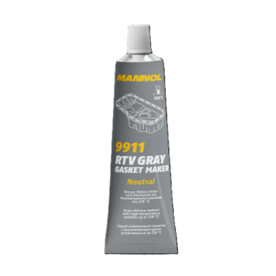 Mannol 9911 RTV Gasket Maker Gray Neutral - 85g Mannol 9911 RTV Gasket Maker Gray Neutral - 85g