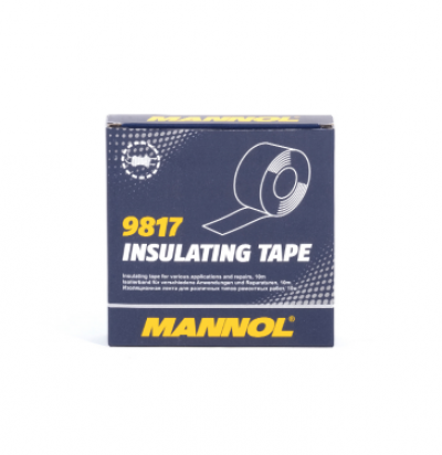Mannol 9817 Insulating Tape - 1pc (19mmx10m)