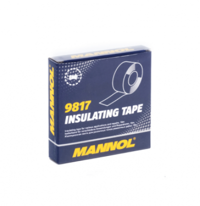 Mannol 9817 Insulating Tape - 1pc (19mmx10m)