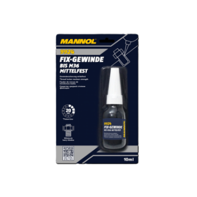 Mannol 9924 Fix-Gewinde mittelfest - 10ml Mannol 9924 Fix-Gewinde mittelfest - 10ml