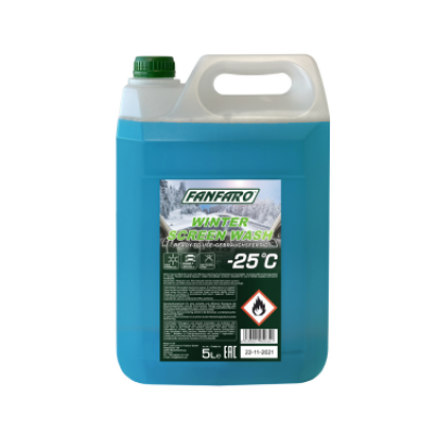 Fanfaro Scheibenreiniger WINTER Fanfaro -25C | 5 Liter