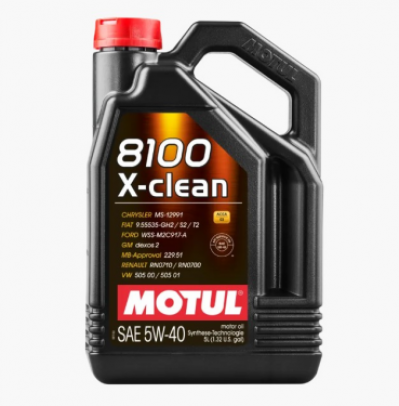 MOTUL 8100 X-CLEAN 5W-40 | 5 Liter