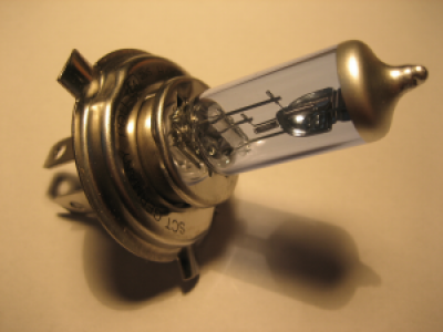 Lampen/Bulb H4 White 12V 60/55W P43t Lampen/Bulb H4 White 12V 60/55W P43t