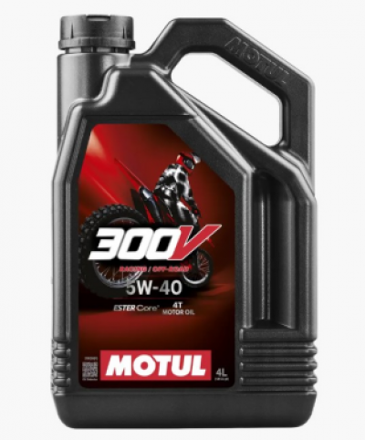 MOTUL 300V FACTORY LINE OFF ROAD 5W-40 4T | 4 Liter MOTUL 300V FACTORY LINE OFF ROAD 5W-40 4T | 4 Liter