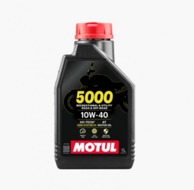 MOTUL 5000 10W-40 4T | 1 Liter MOTUL 5000 10W-40 4T | 1 Liter