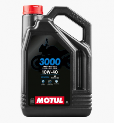 MOTUL 3000 10W-40 4T | 4 Liter MOTUL 3000 10W-40 4T | 4 Liter