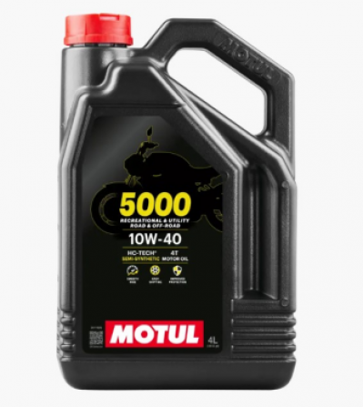 MOTUL 5000 10W-40 4T | 4 Liter MOTUL 5000 10W-40 4T | 4 Liter