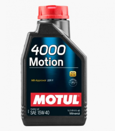 MOTUL 4000 MOTION 15W-40 | 1 Liter
