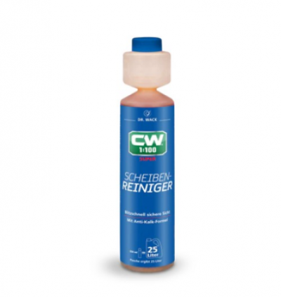 Super Scheibenreiniger 100 ml. CW1:100 Super Scheibenreiniger 100 ml. CW1:100