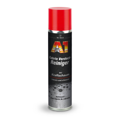 A1 Cabrio Verdeck-Reiniger