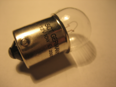 Filter Lampen/Bulb R10W Long Life 12V 10W BA15s Filter Lampen/Bulb R10W Long Life 12V 10W BA15s
